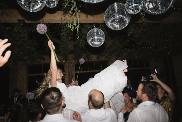 Featured photo from Love & Disco at Devil's Thumb Ranch