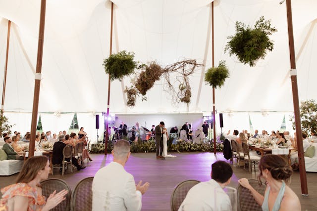Featured photo from Robin-Banks Entertainment Brought the Party to Life at This Wedding at the Inn at Perry Cabin