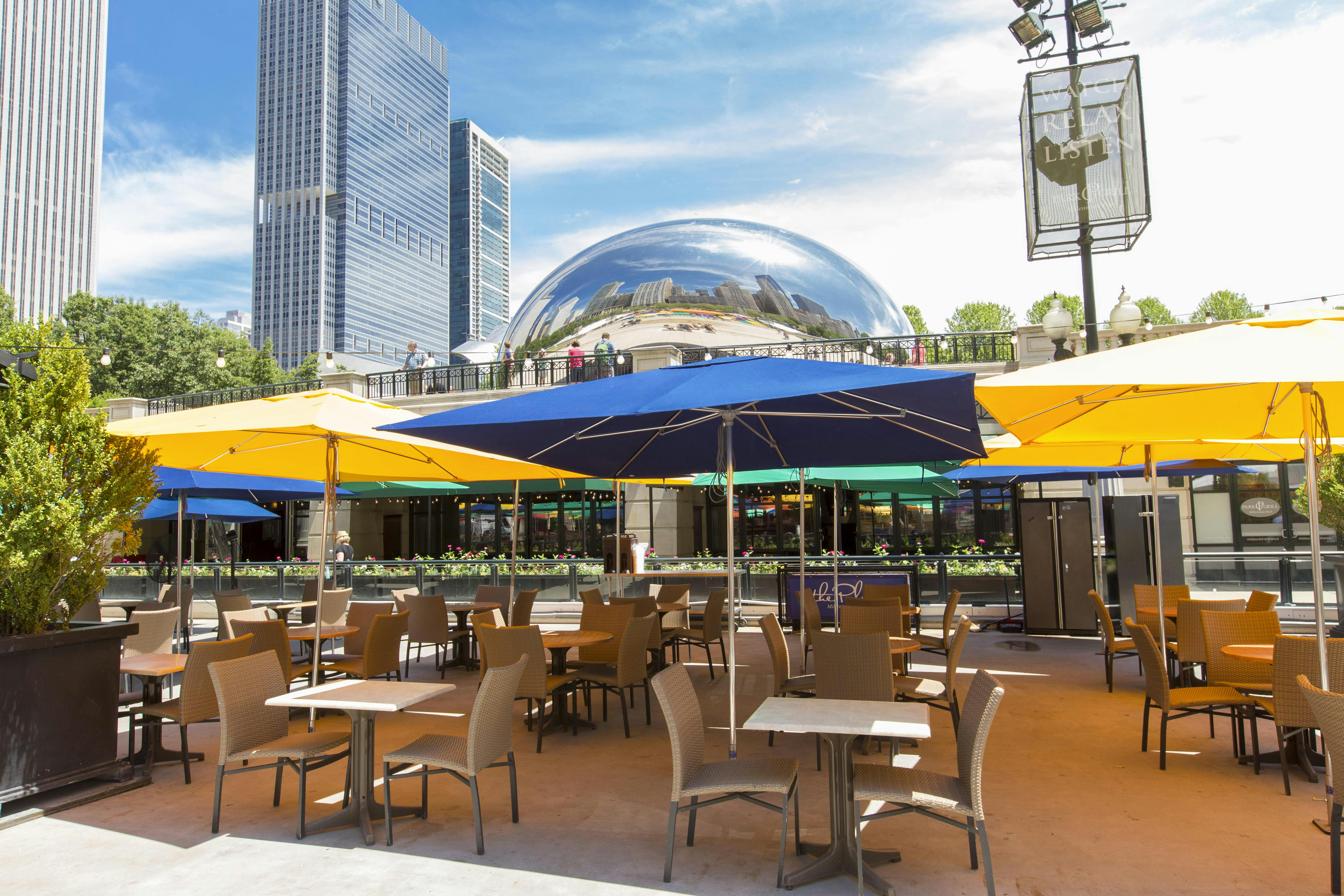 Park Grill at Millennium Park The Plaza PartySlate