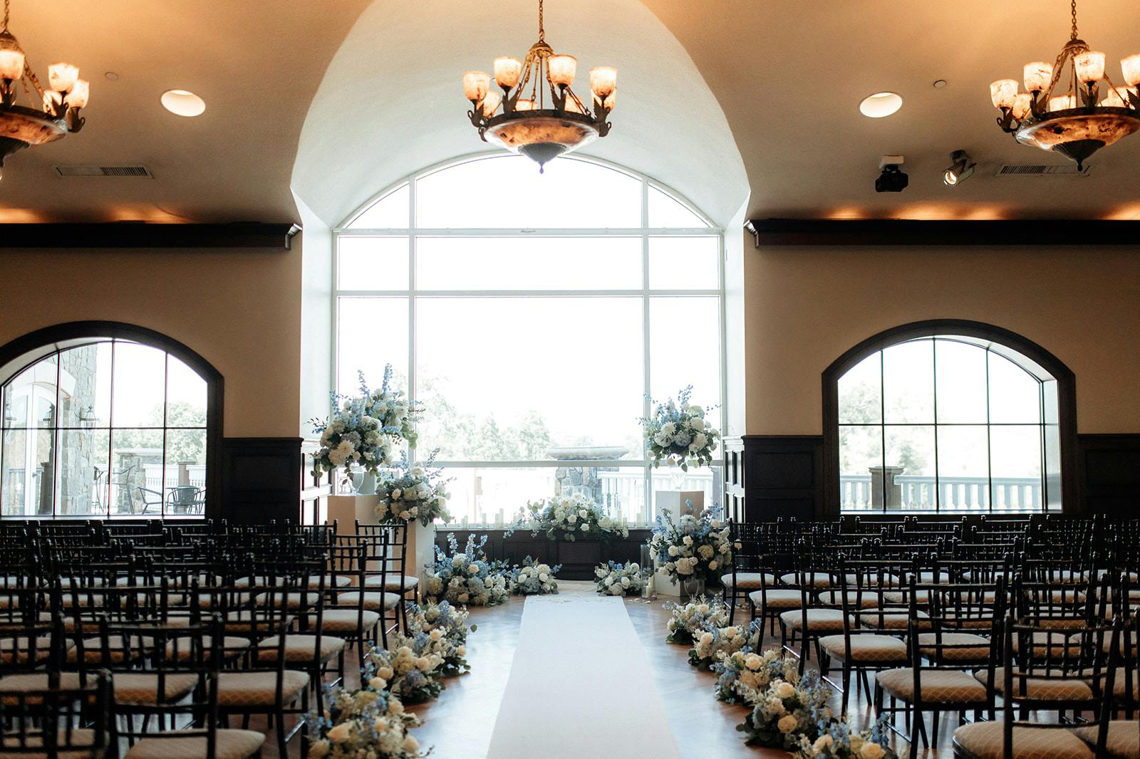 Ballroom, Ballroom event space at Saratoga National Golf Club