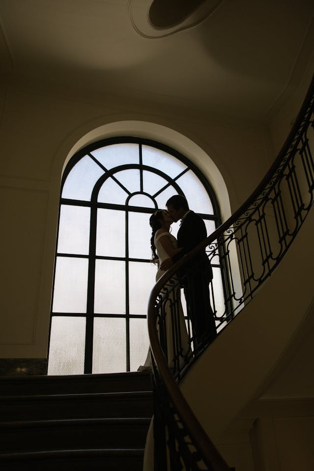 Featured photo from Academic Inspired Library Wedding in San Francisco