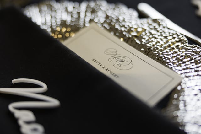 Featured photo from Black Modern December Country Club Wedding in SF Bay Area