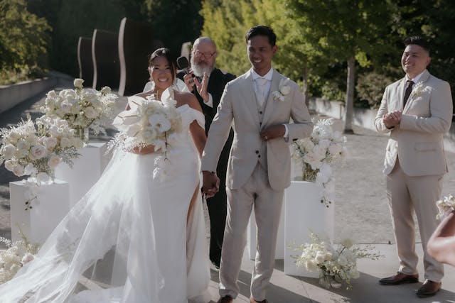 Featured photo from Witness the Beauty and Romance of This Wedding at Olympic Sculpture Park