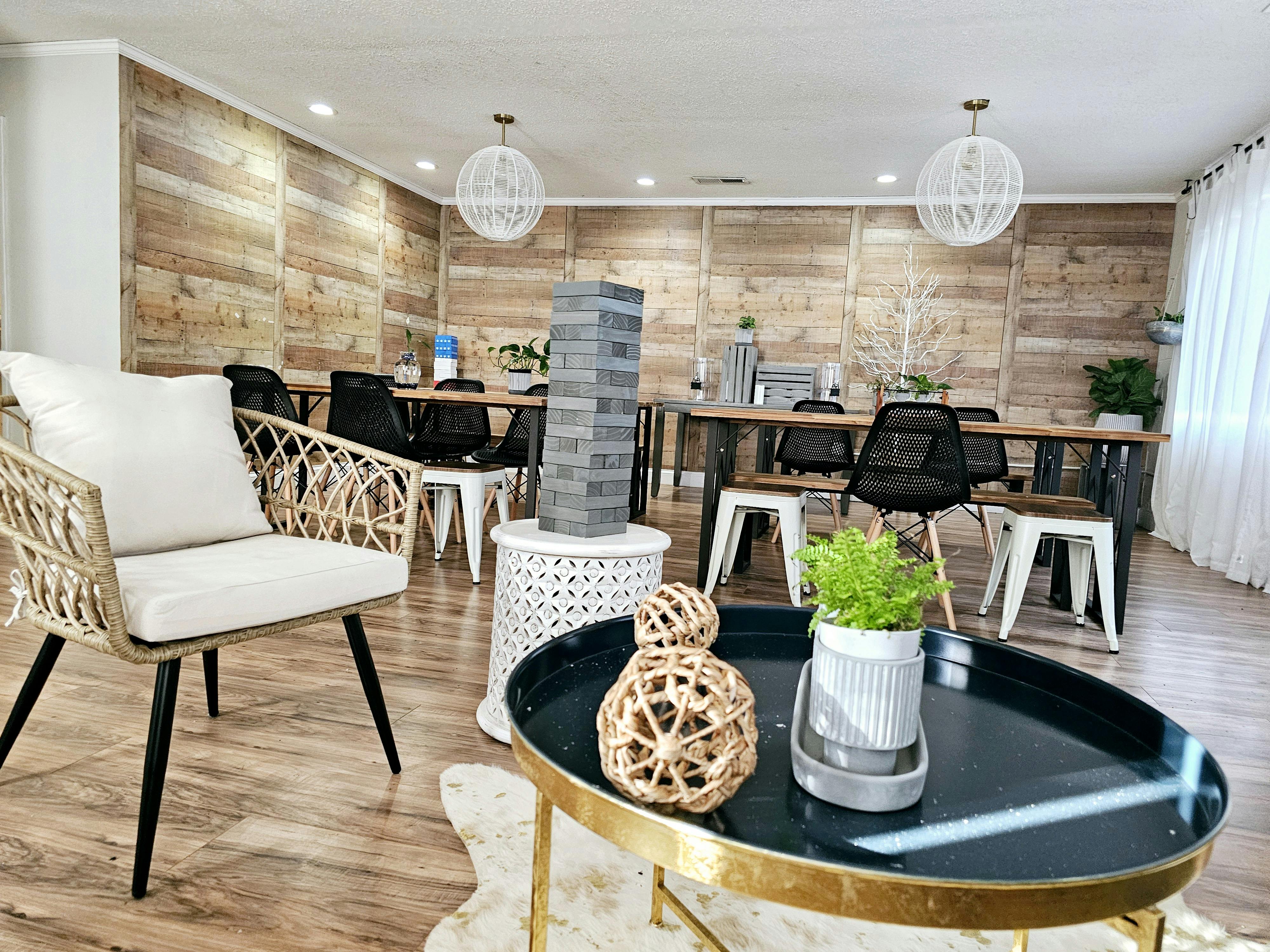 YV Porch, an event space at Porch Social House