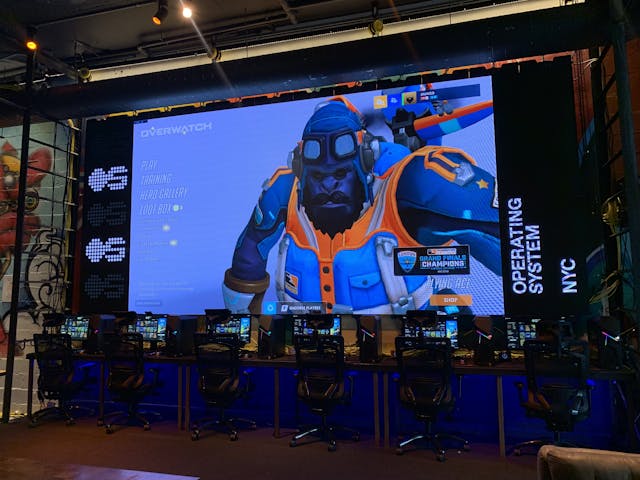 Featured photo from OS Studios – Manhattan’s Premier E-Sports Gaming Venue