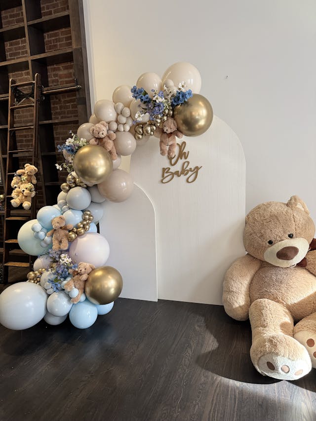 Featured photo from Joanna Baby Shower - Teddy Bears