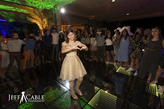 Featured photo from 1920's Hollywood Bat Mitzvah