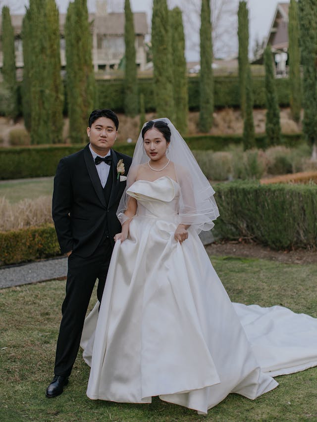 Featured photo from Timeless Elegance Meets Lush Floral Grandeur: A Dream Wedding Affair