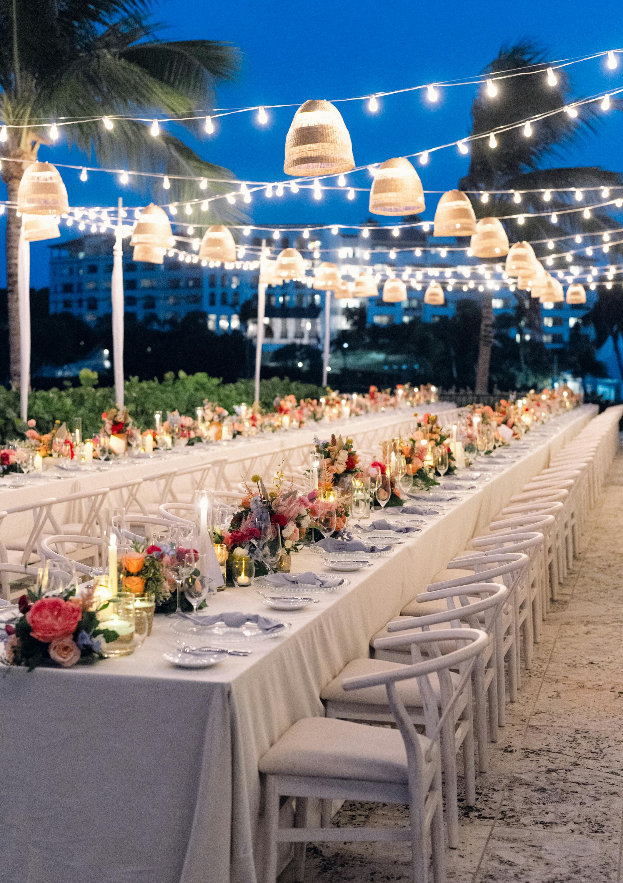 Great Bay Ballroom & Terrace, an event space at The Ritz-Carlton, St. Thomas