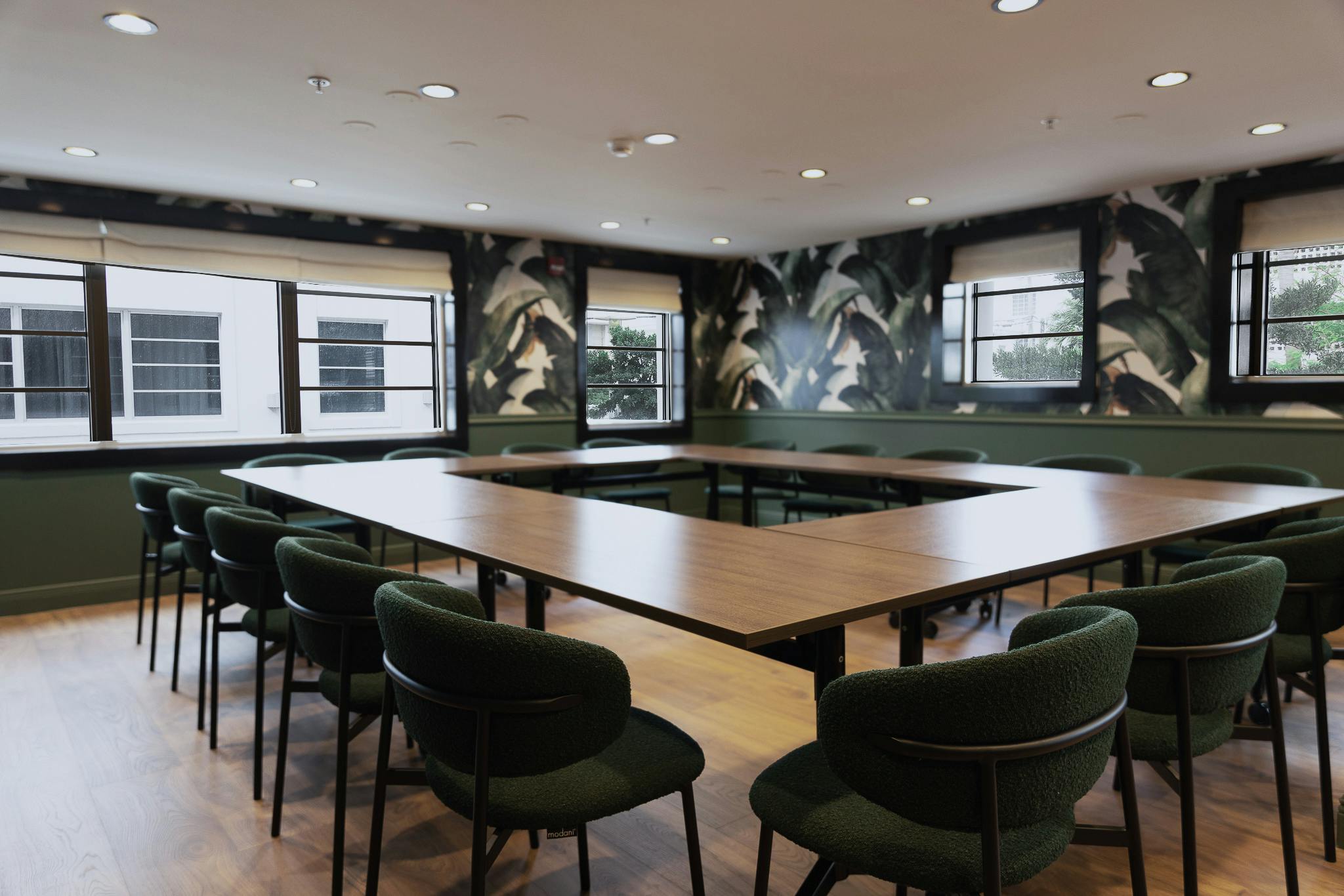 Meeting room, an event space at Uma House South Beach