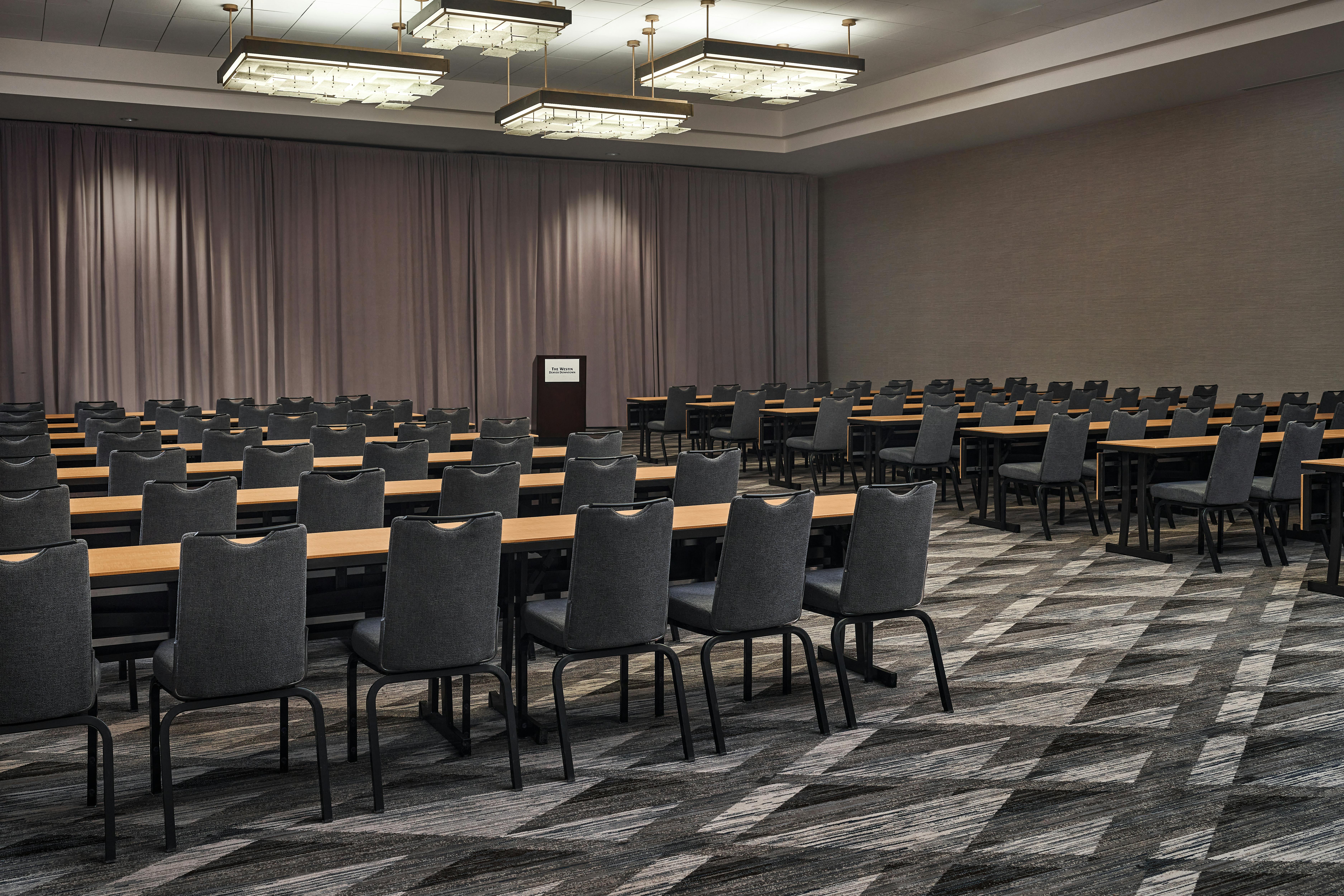 Platte River, an event space at The Westin Denver Downtown