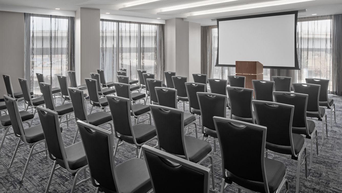 Granite Room, Meeting Space event space at Smoke & Mirrors: AC Hotel Washington DC Capitol Hill Navy Yard