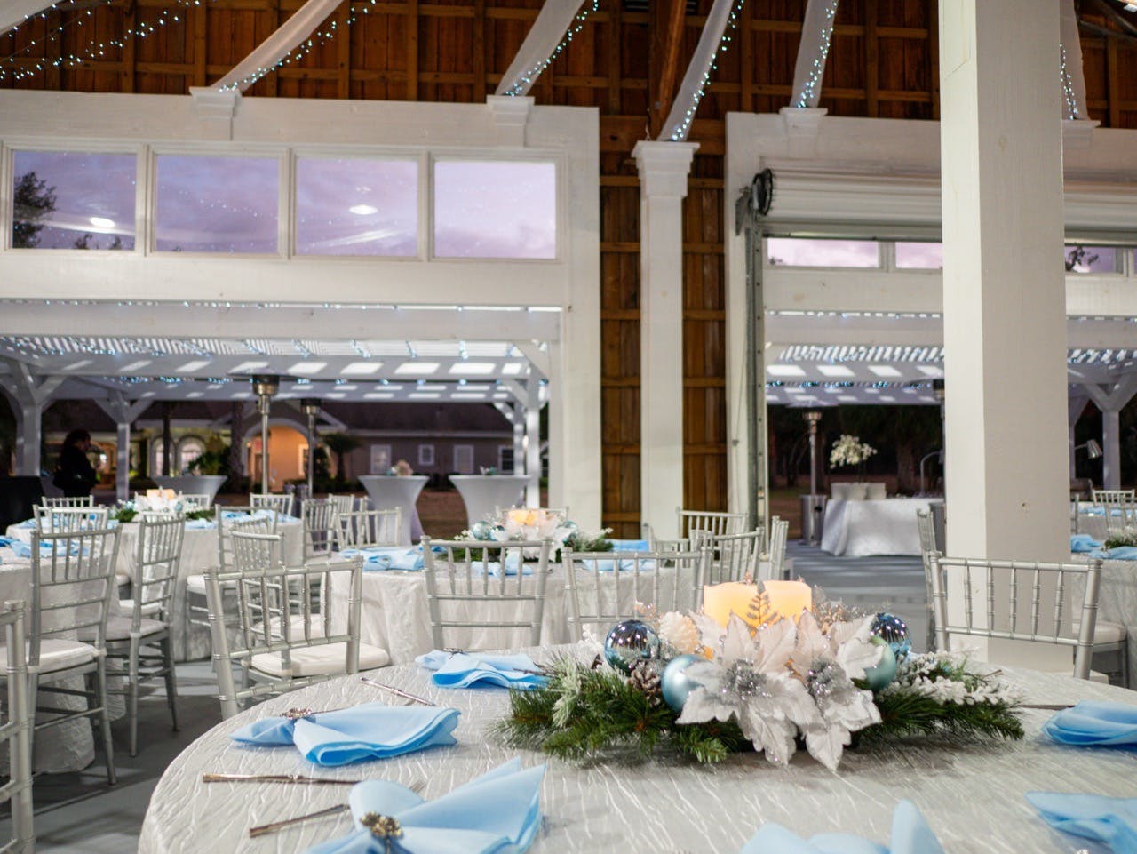 Pegasus Hall, an event space at Pegasus Manor