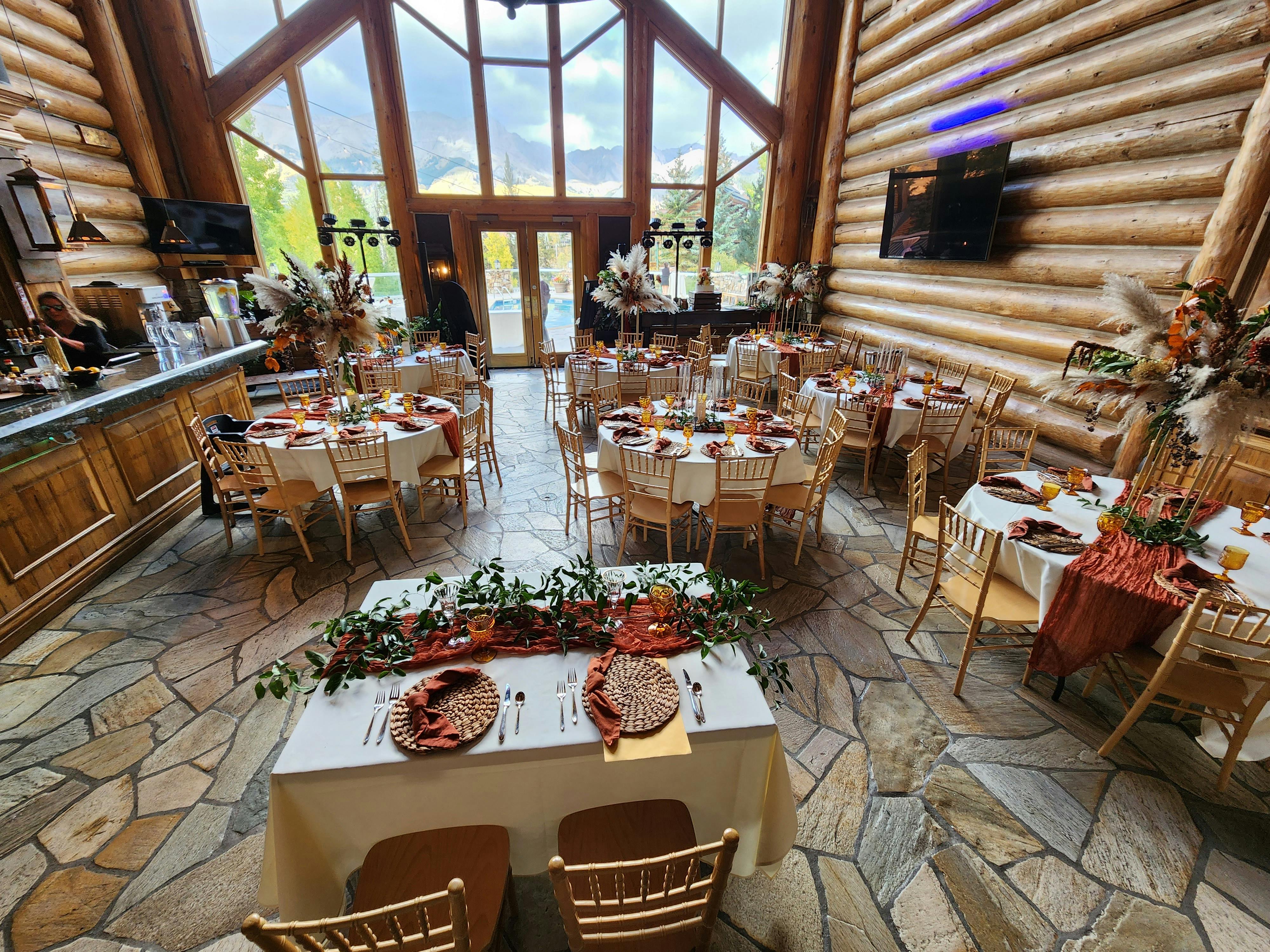 The View, an event space at Mountain Lodge Telluride