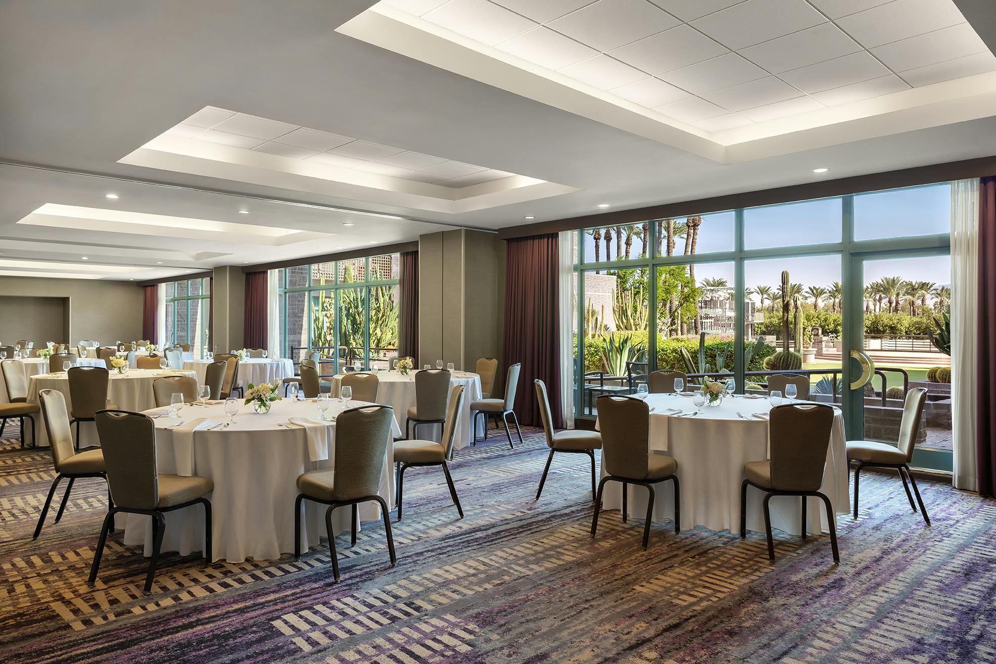 Arroyos, Resort event space at Grand Hyatt Scottsdale Resort