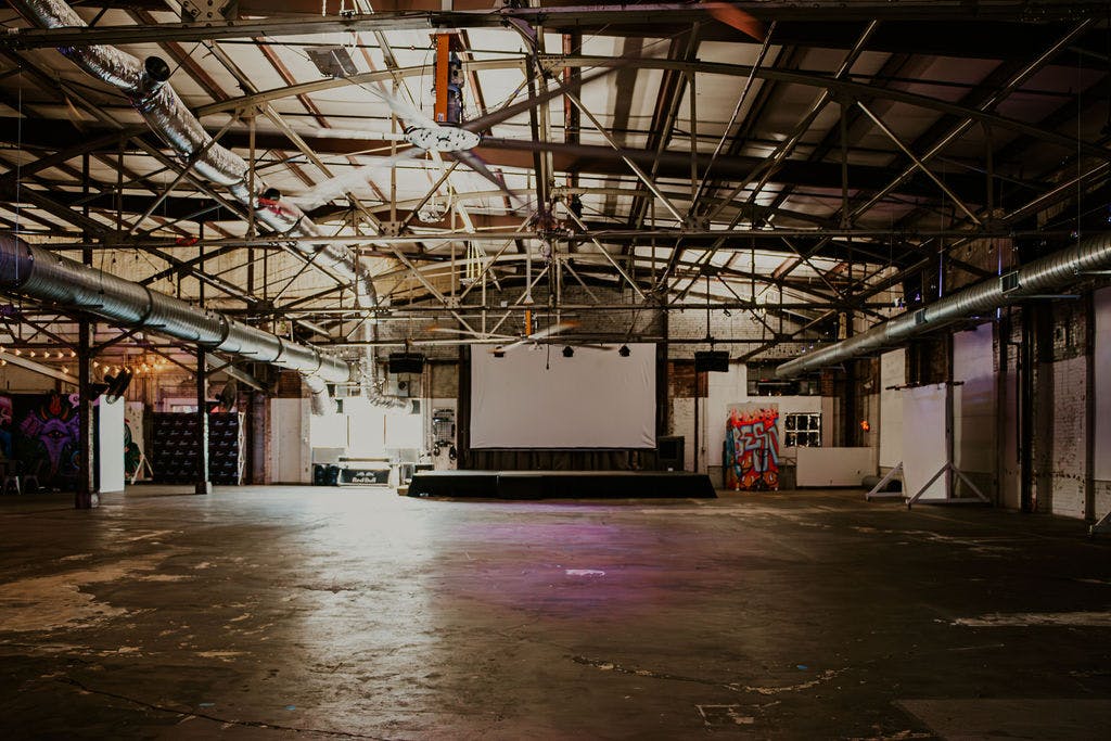 Featured photo from Bad Astronaut Event Space