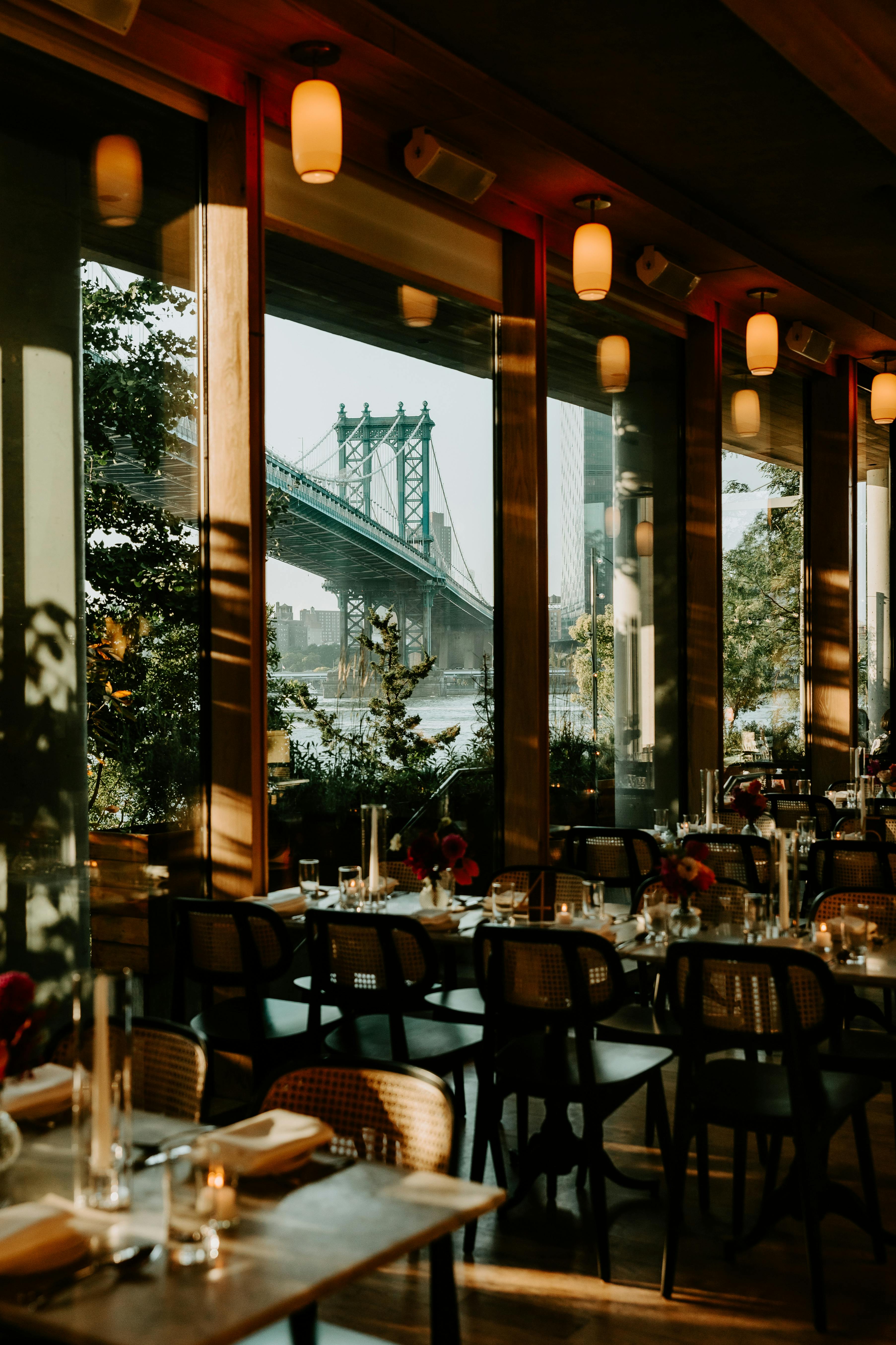 Main Dining Room (includes terrace), Restaurant event space at Celestine