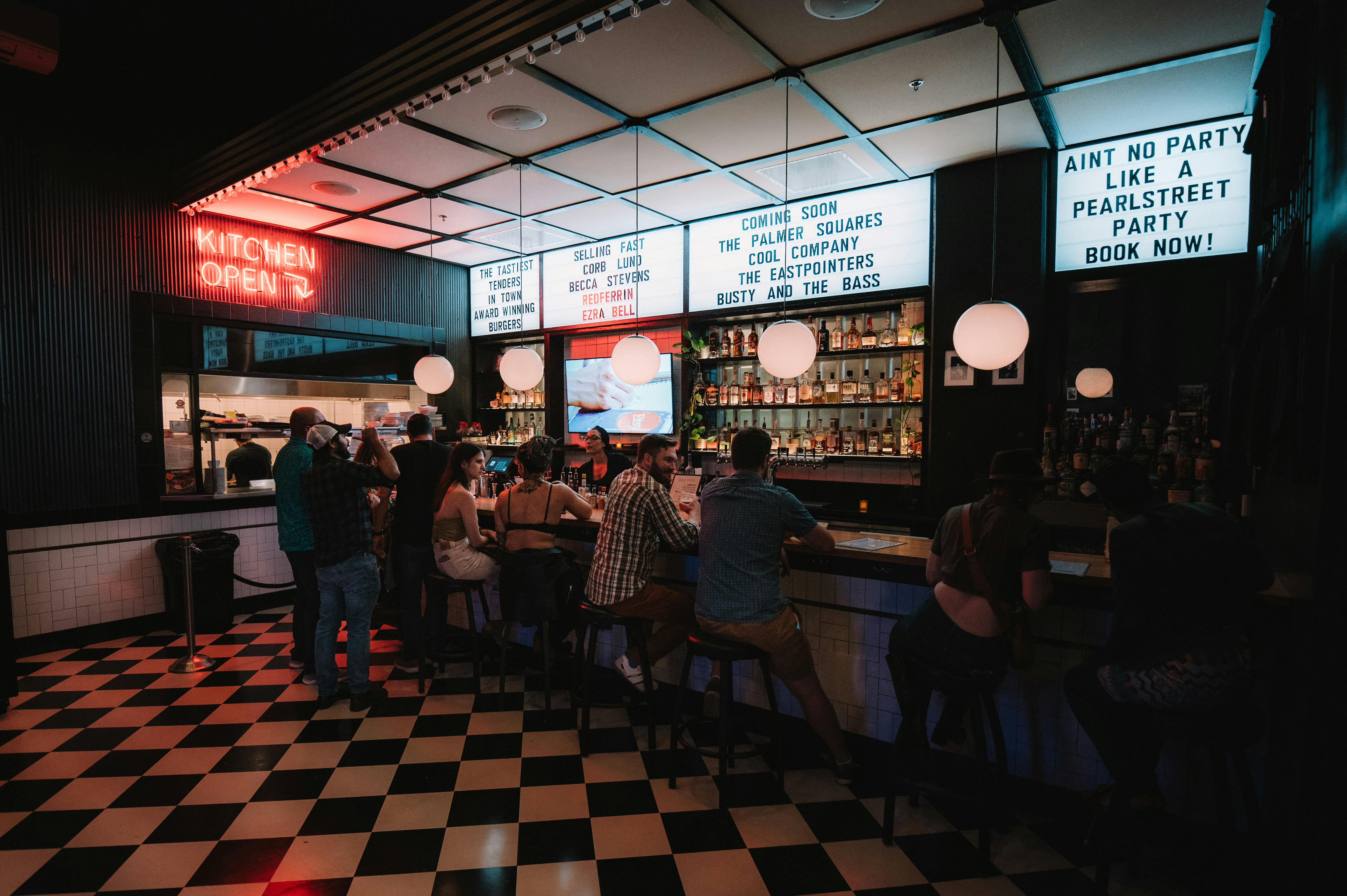 Diner Bar, Event Space at Pearl Street Warehouse