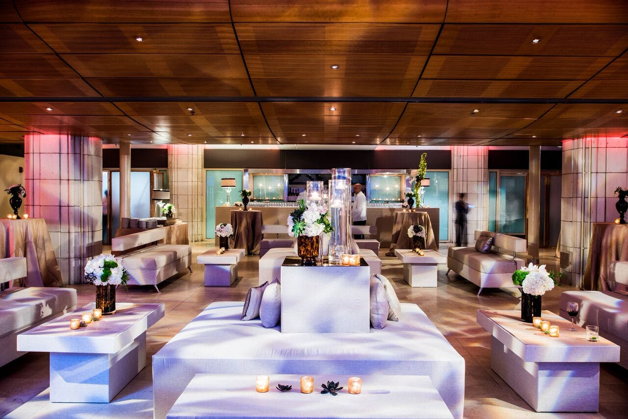 Bar & Bat Mitzvah Lounge Furniture Ideas posted by Victoria Dubin Events