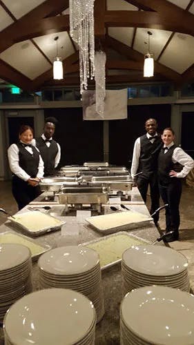 Featured photo from Photos of Events we have provided staff for