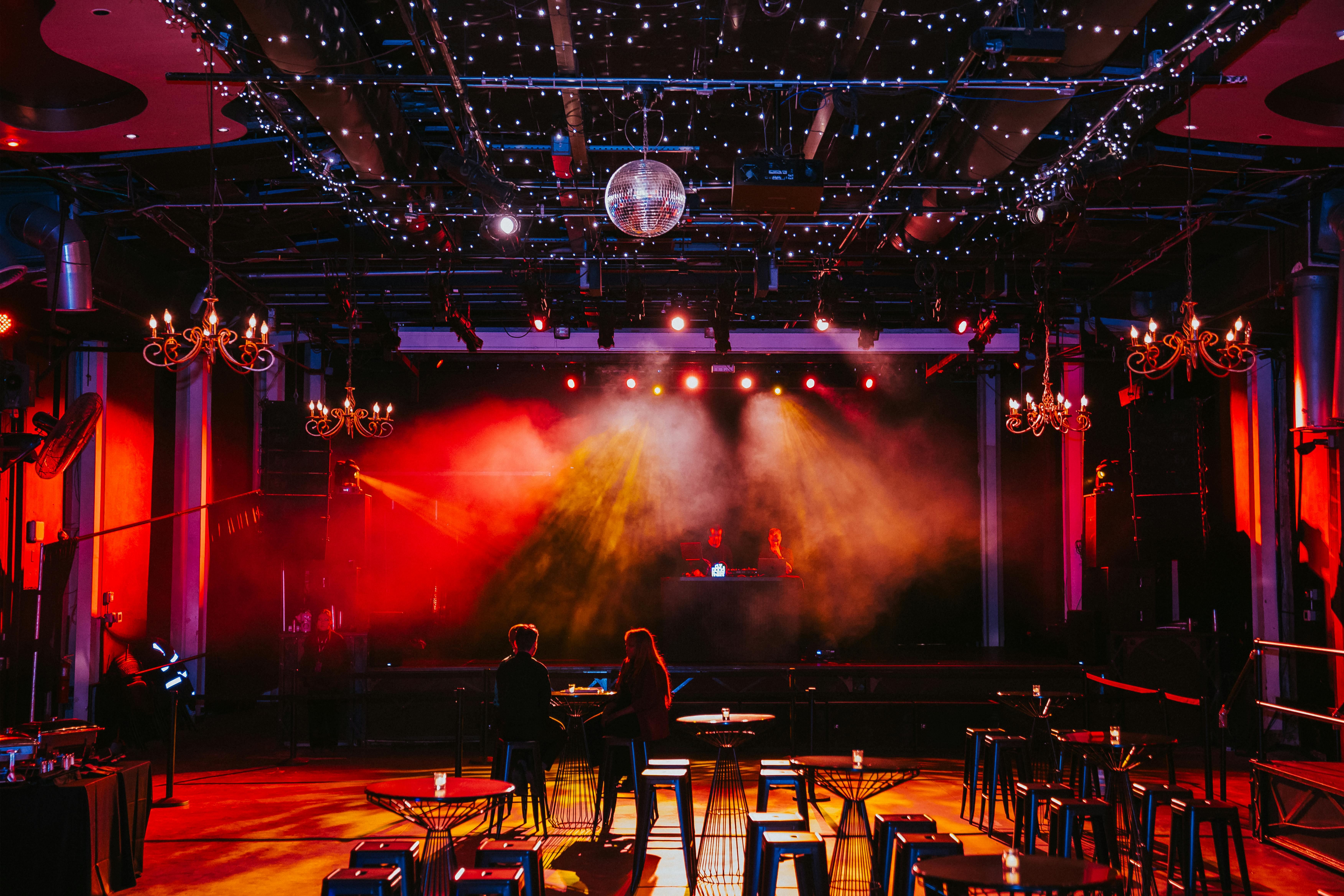 Main Event Space, an event space at Varsity Theater