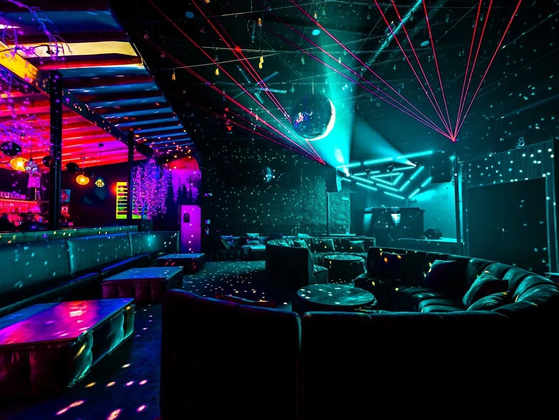Main Room, Event Space at Wicked West