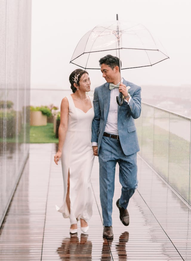 Featured photo from Chic, Serene, and Sophisticated: A White & Green Rooftop Wedding at HighPoint