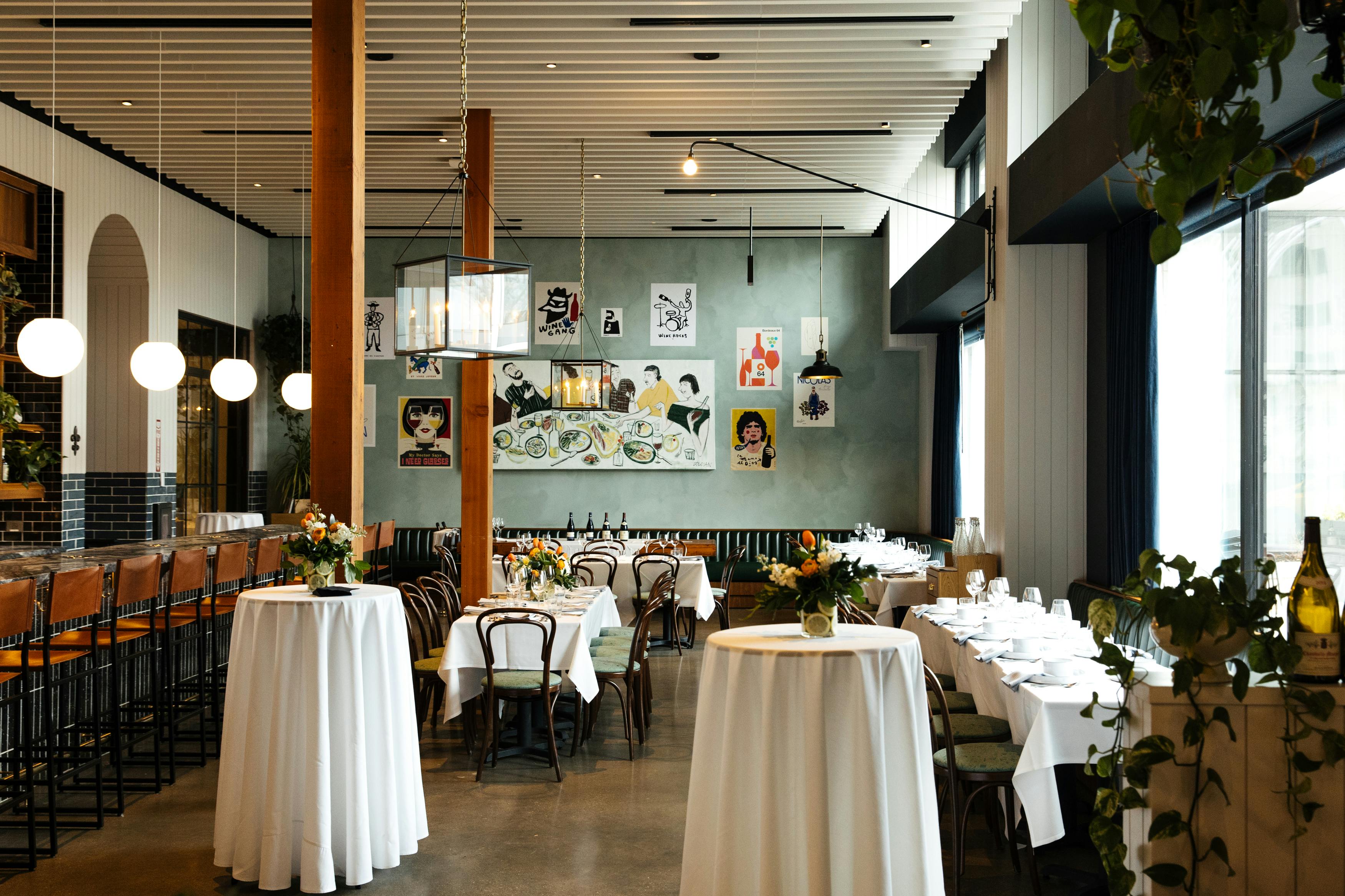 Main Dining Room, an event space at Verve Wine