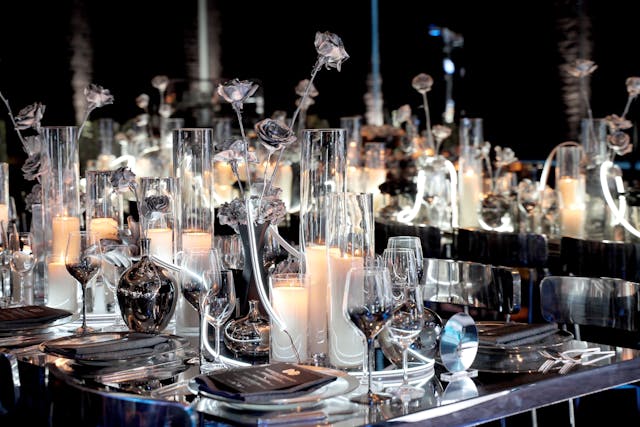 Featured photo from Silver Elegance : Dylan’s Bar Mitzvah
