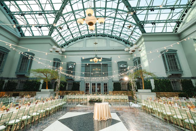 Featured photo from Arched Ceilings and Candlelit Tables: Celebrate This Romantic South Asian Wedding at the Palmer House Hilton in Chicago