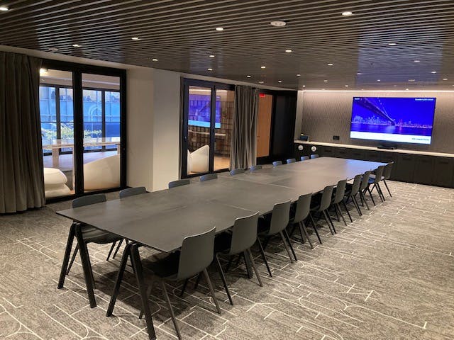 Boardroom, an event space at Venue 135