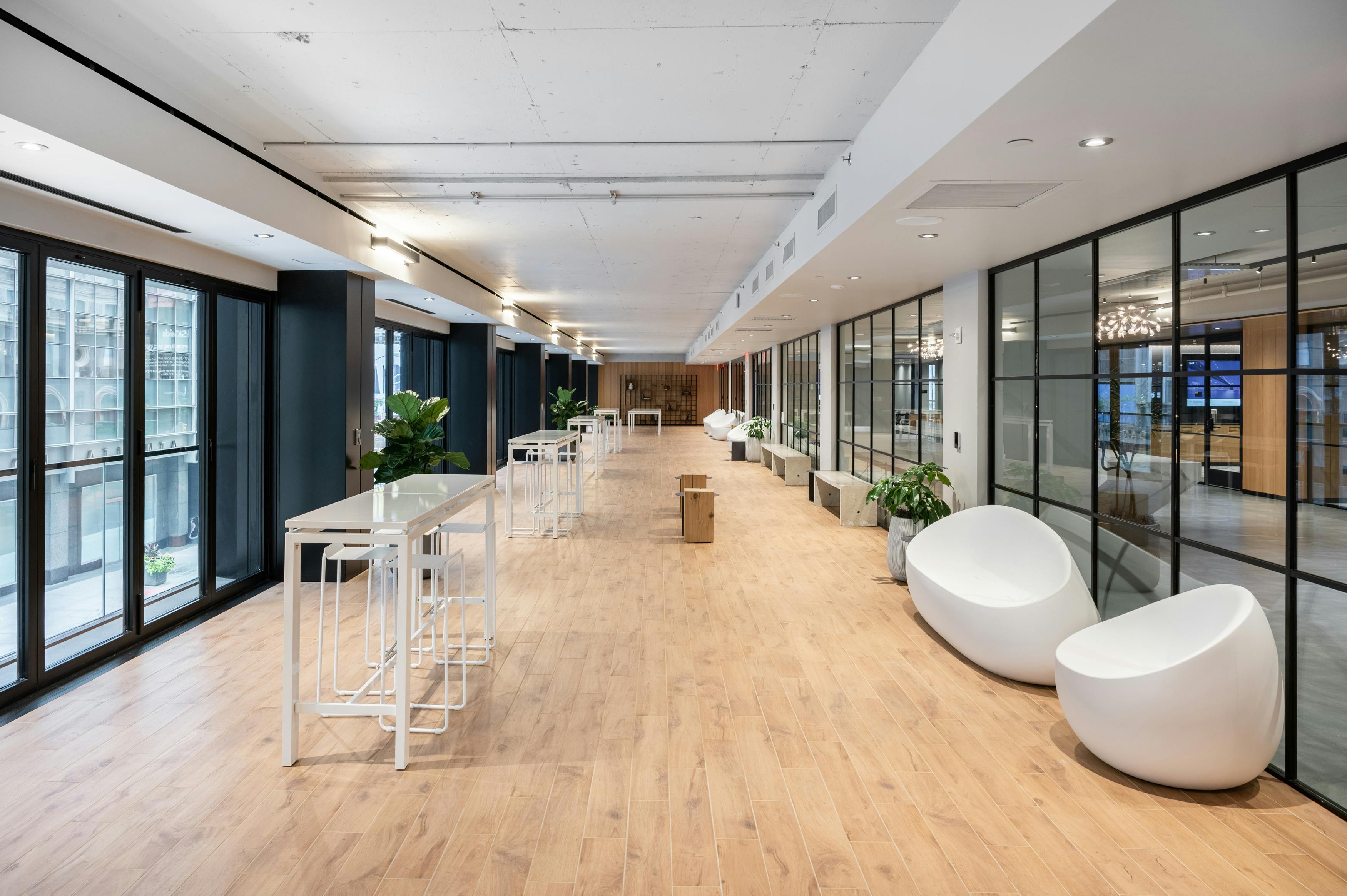 Terrace, Outdoor event space at Venue 135