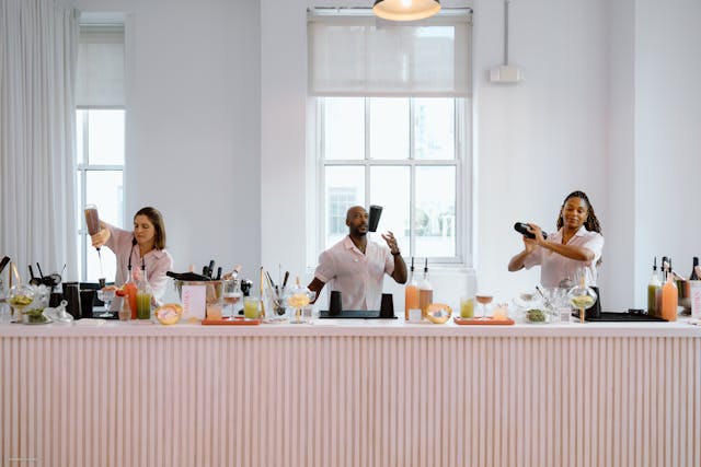 Featured photo from Bloom & Tonic: This Summertime Cocktail Party Delighted Guests at 610 Loft and Garden