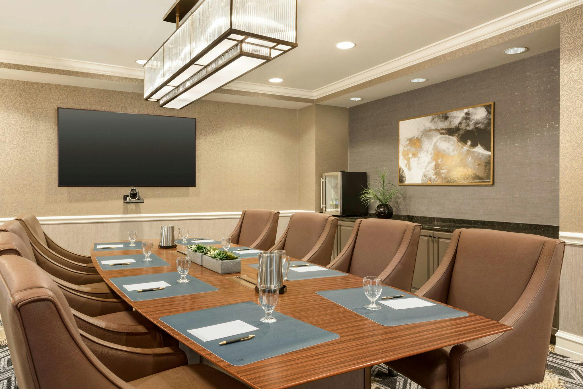 PGA Boardroom, an event space at Martinique New York on Broadway, Curio Collection by Hilton