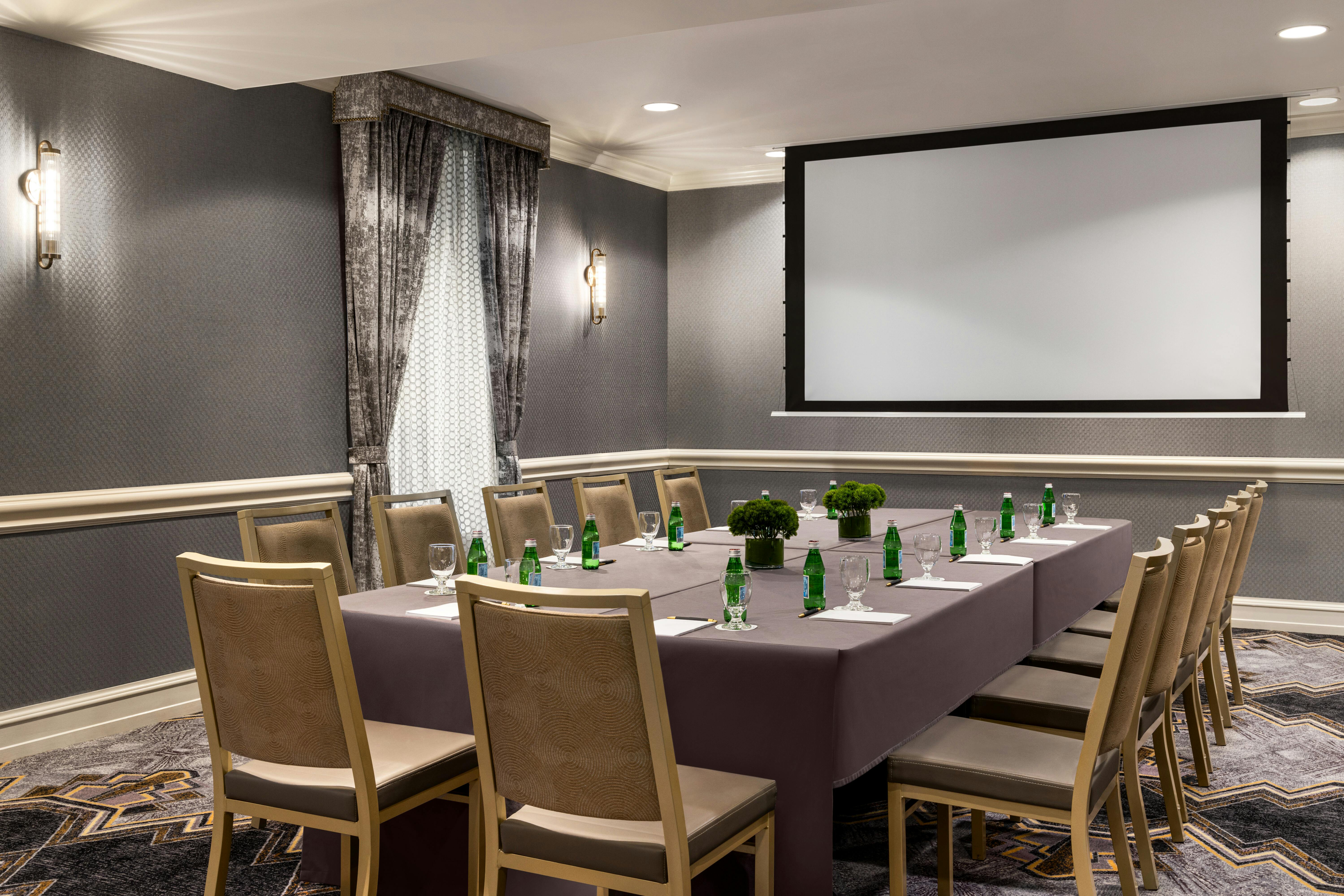 Greeley Square Room, an event space at Martinique New York on Broadway, Curio Collection by Hilton