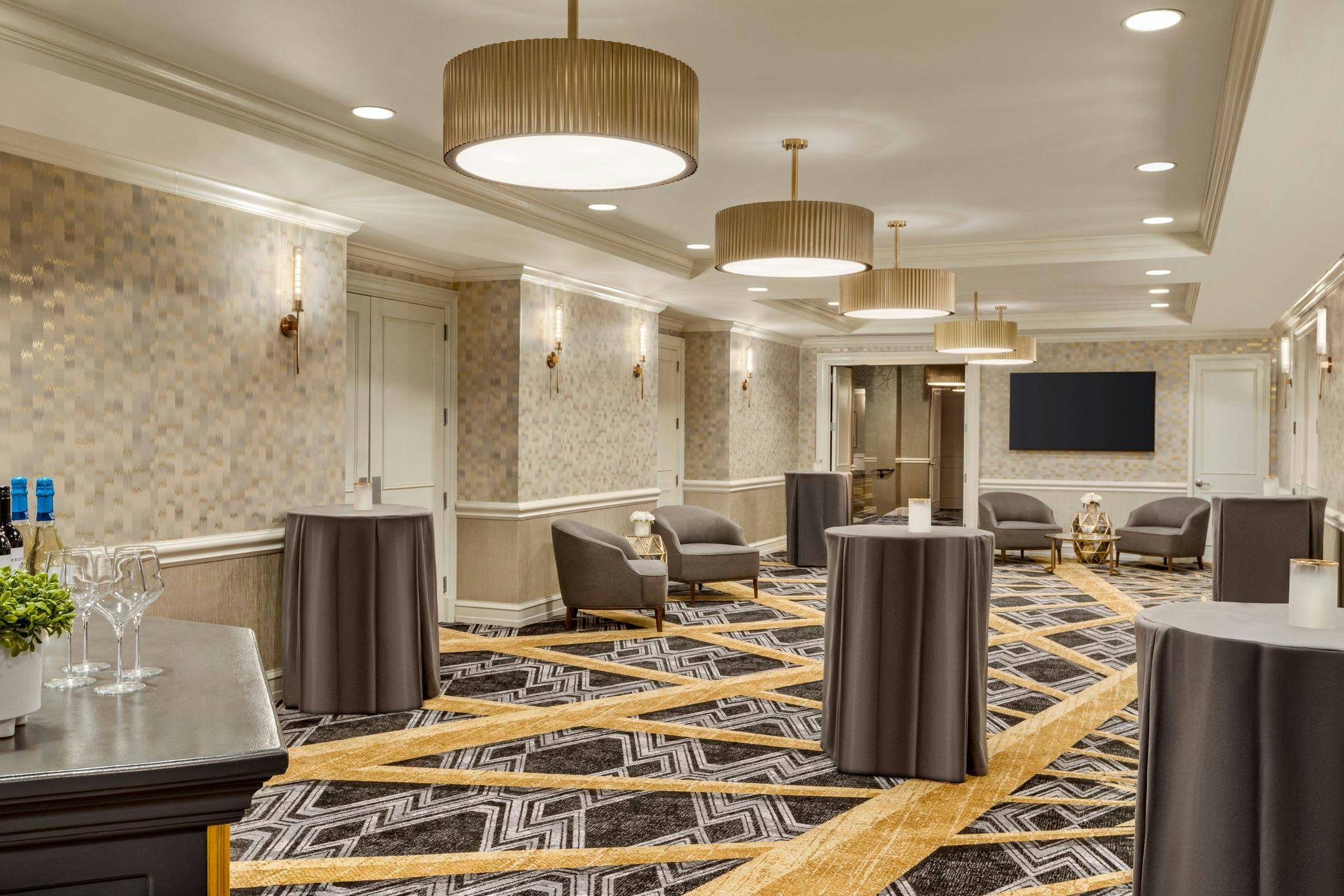 Grand Foyer, an event space at Martinique New York on Broadway, Curio Collection by Hilton