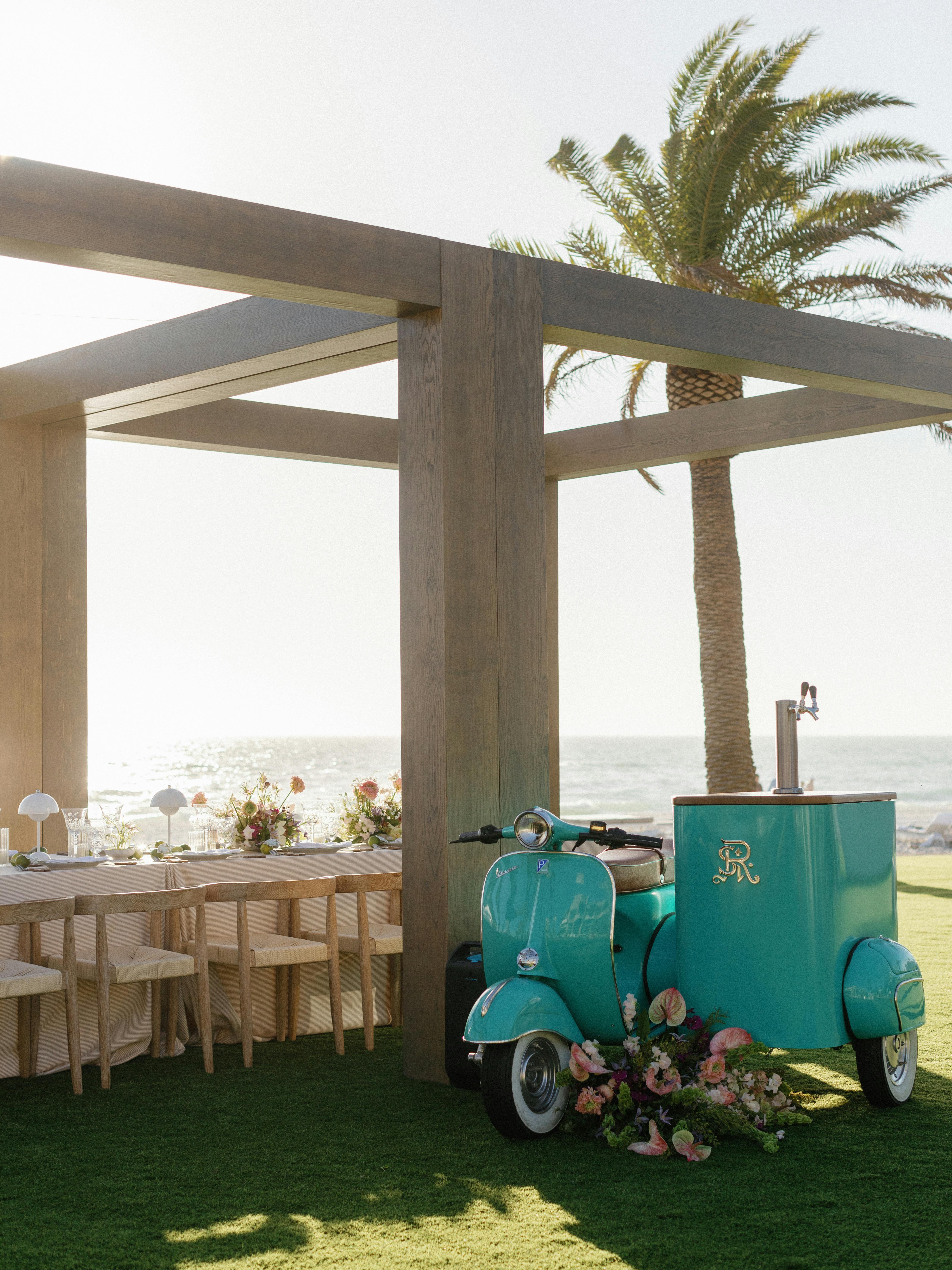 Resort Lawn, an event space at St. Regis Longboat Key Resort