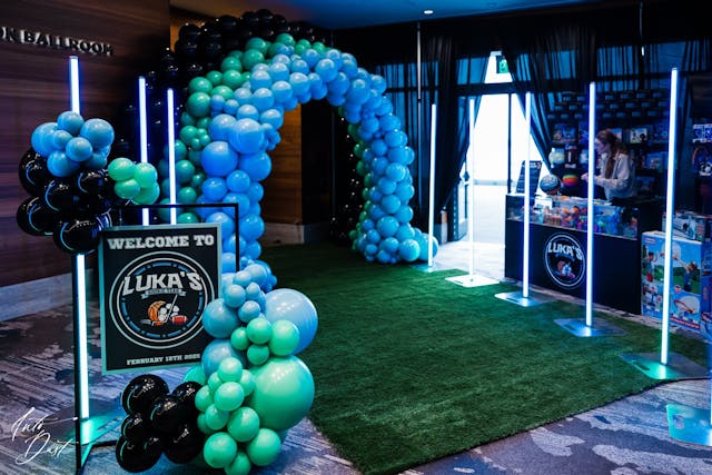 Featured photo from First Round Draft Pick: The Ultimate 1st Birthday Celebration