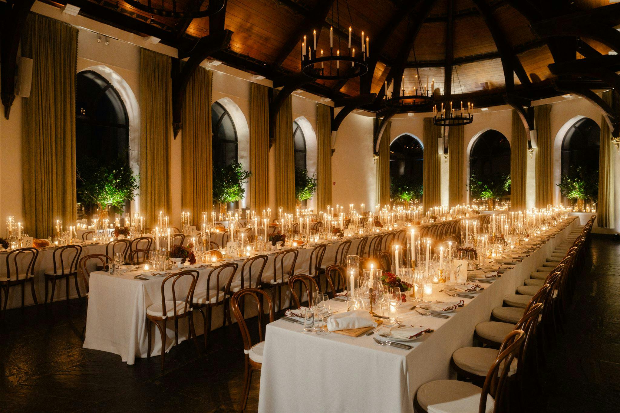 Armor Hall, an event space at Wave Hill