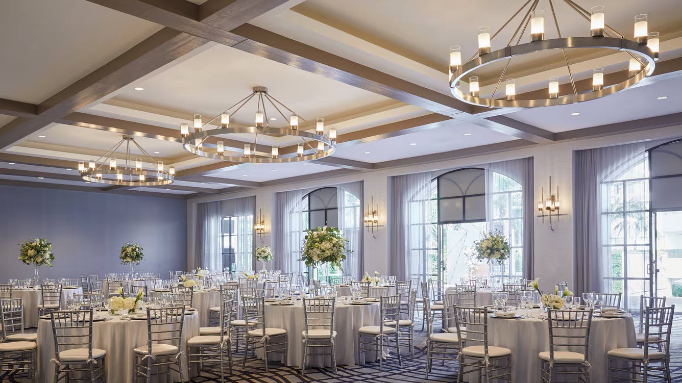 Catalina Ballroom, an event space at Irvine Marriott