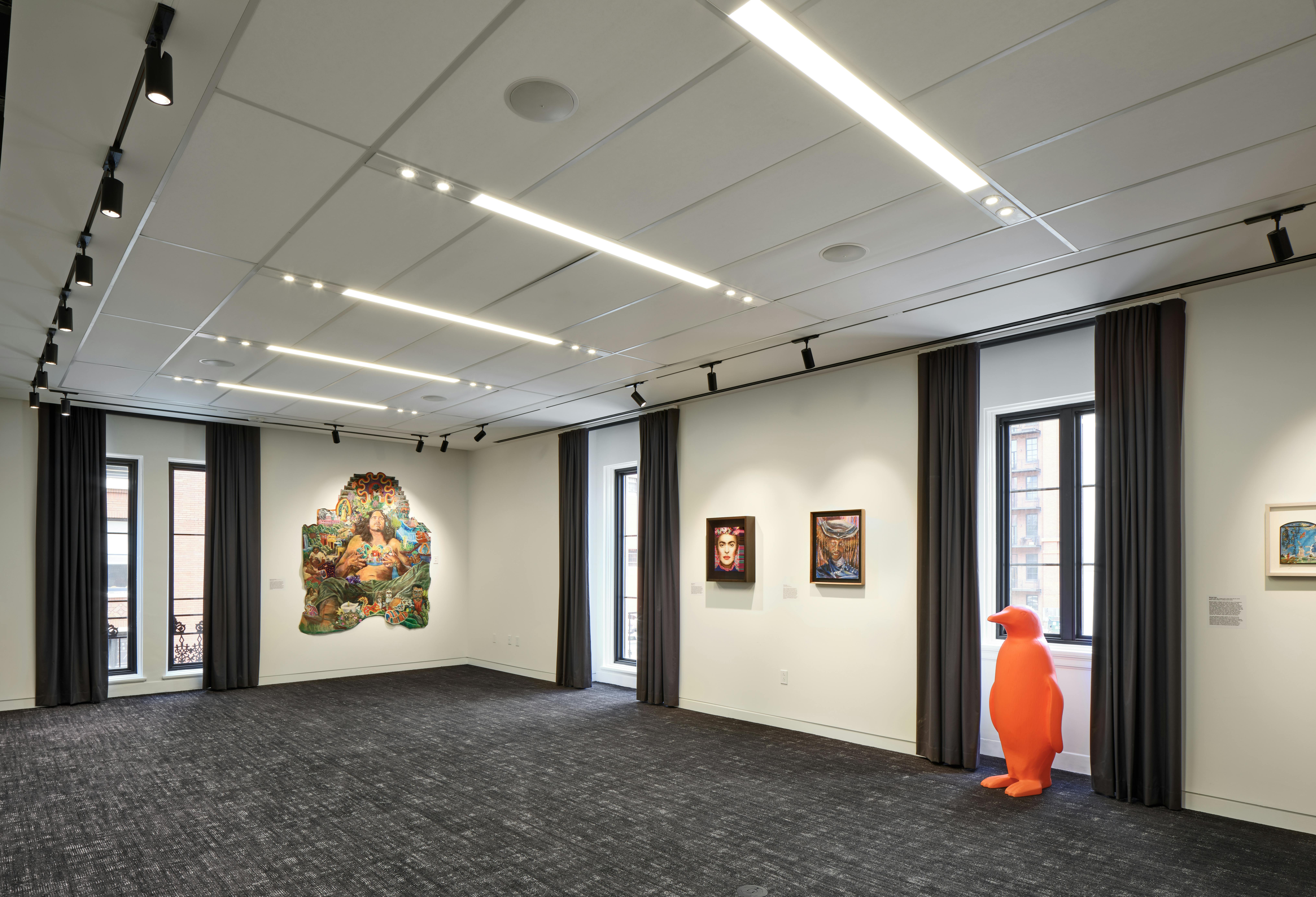 Gallery 3 or 4, an event space at 21c Museum Hotel St. Louis