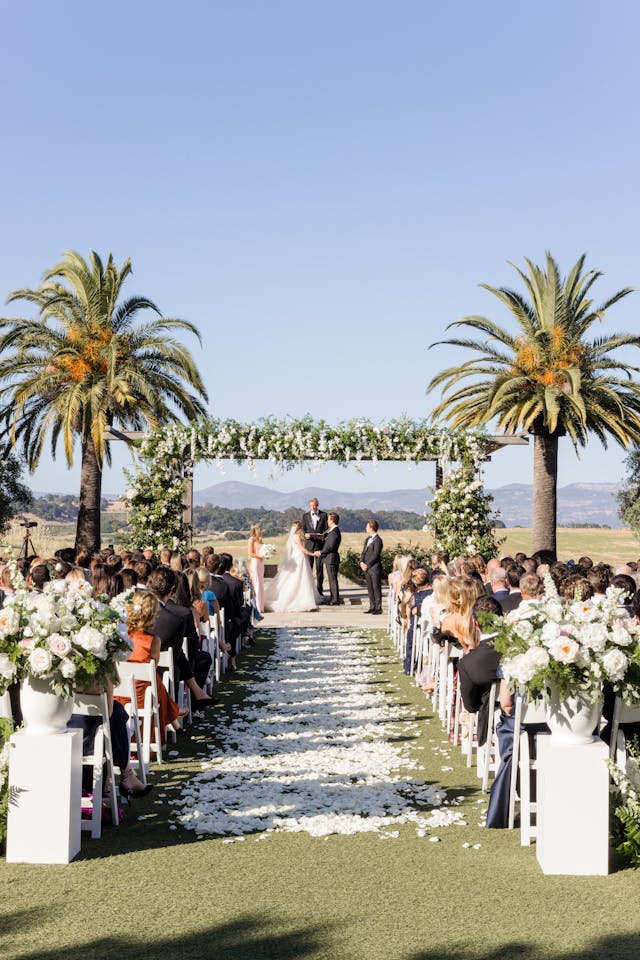 Featured photo from Naturally Elegant Summer Wine Country Wedding at Carneros Resort