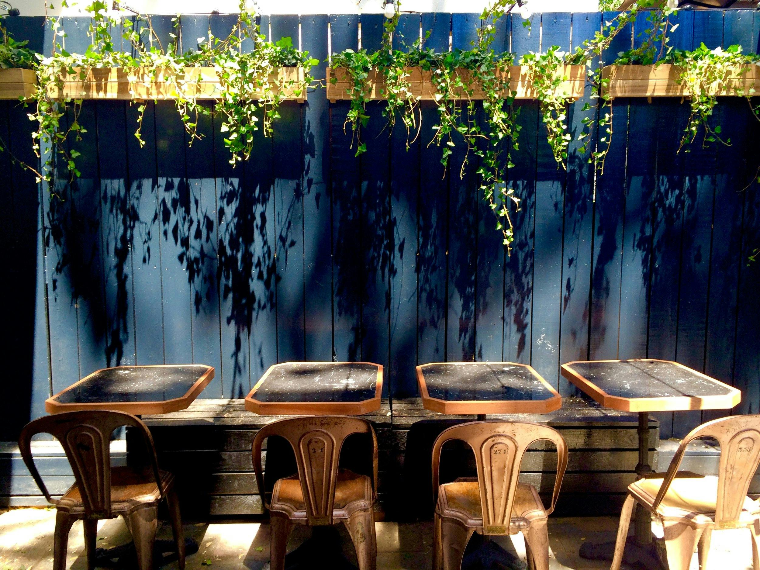 Courtyard & Patio, an event space at June