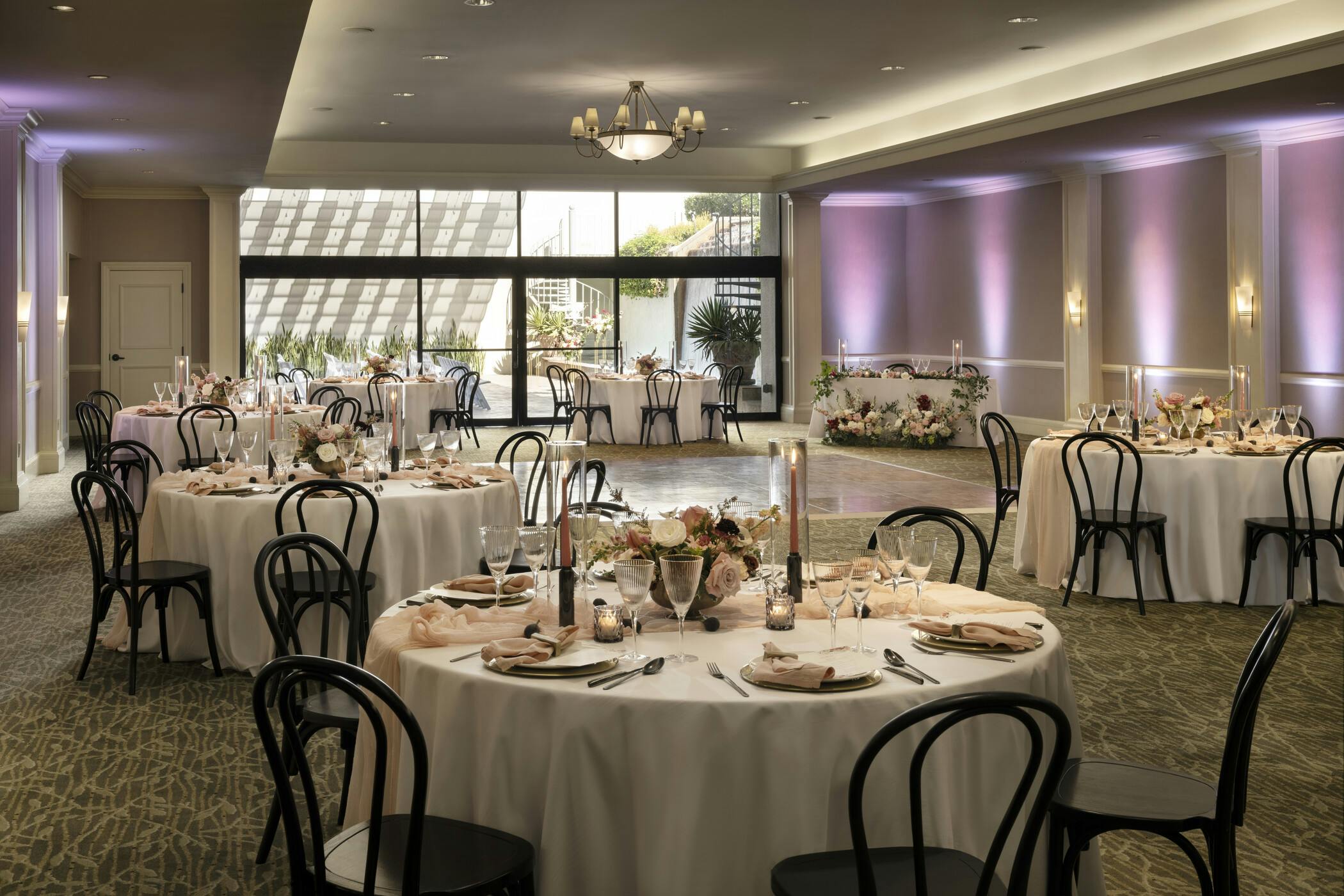 Lido Room, an event space at The Westin South Coast Plaza, Costa Mesa