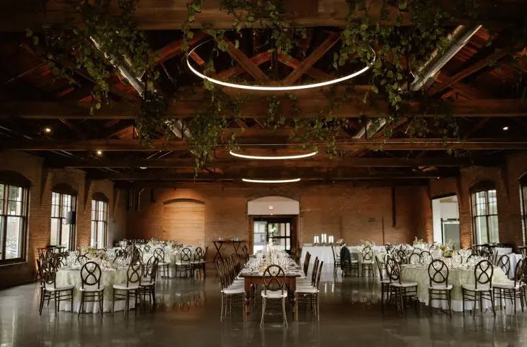 The Ballroom, an event space at The Wire Event Center