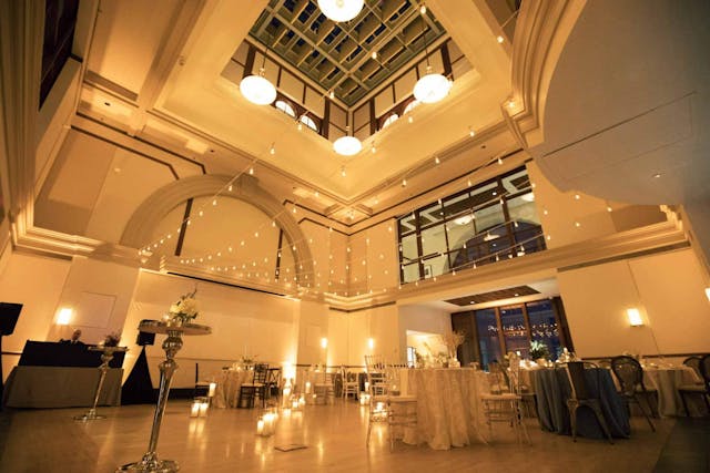 Featured photo from Exchange Hall