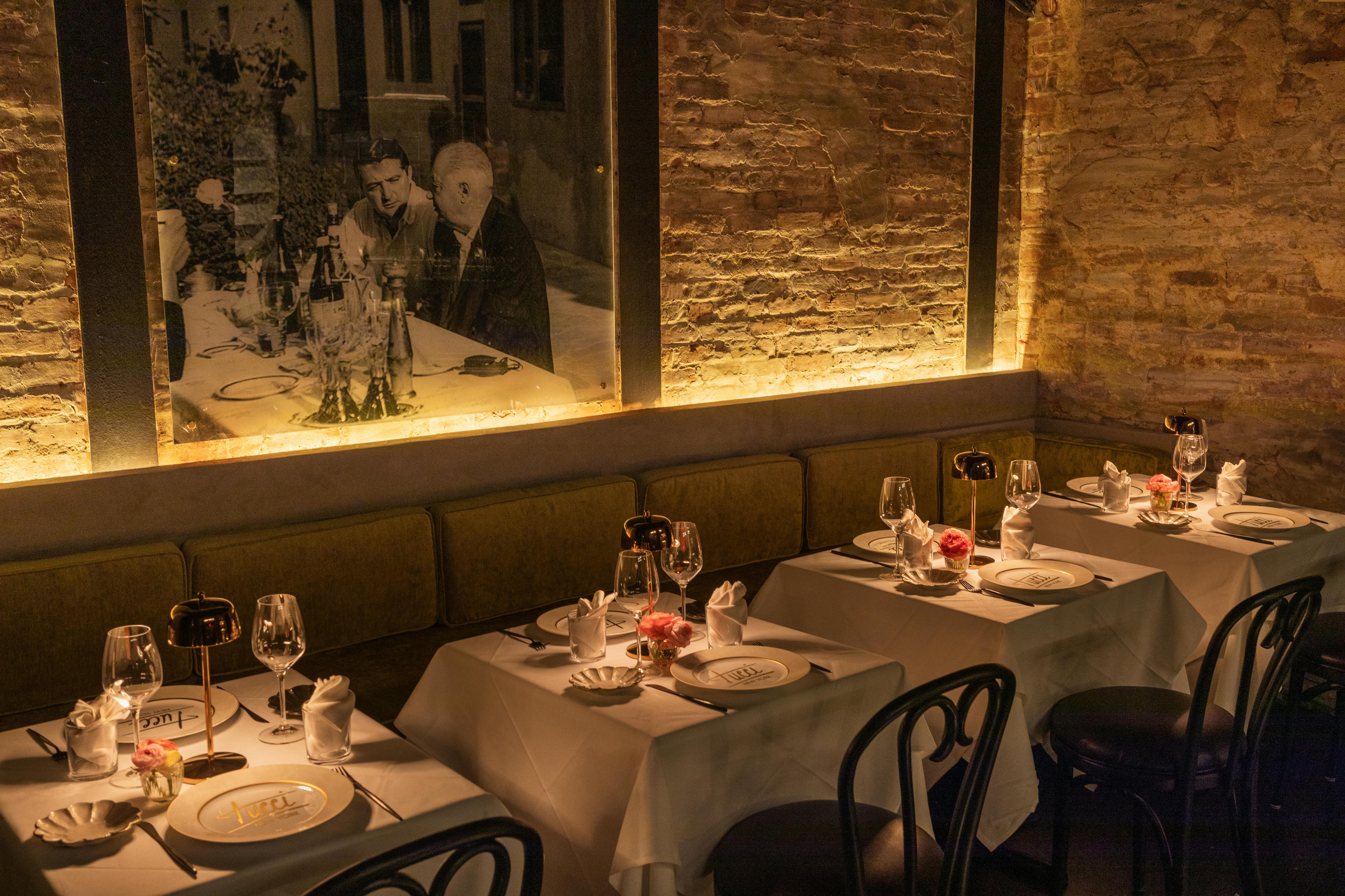 Wine Cellar One, Restaurant event space at Tucci