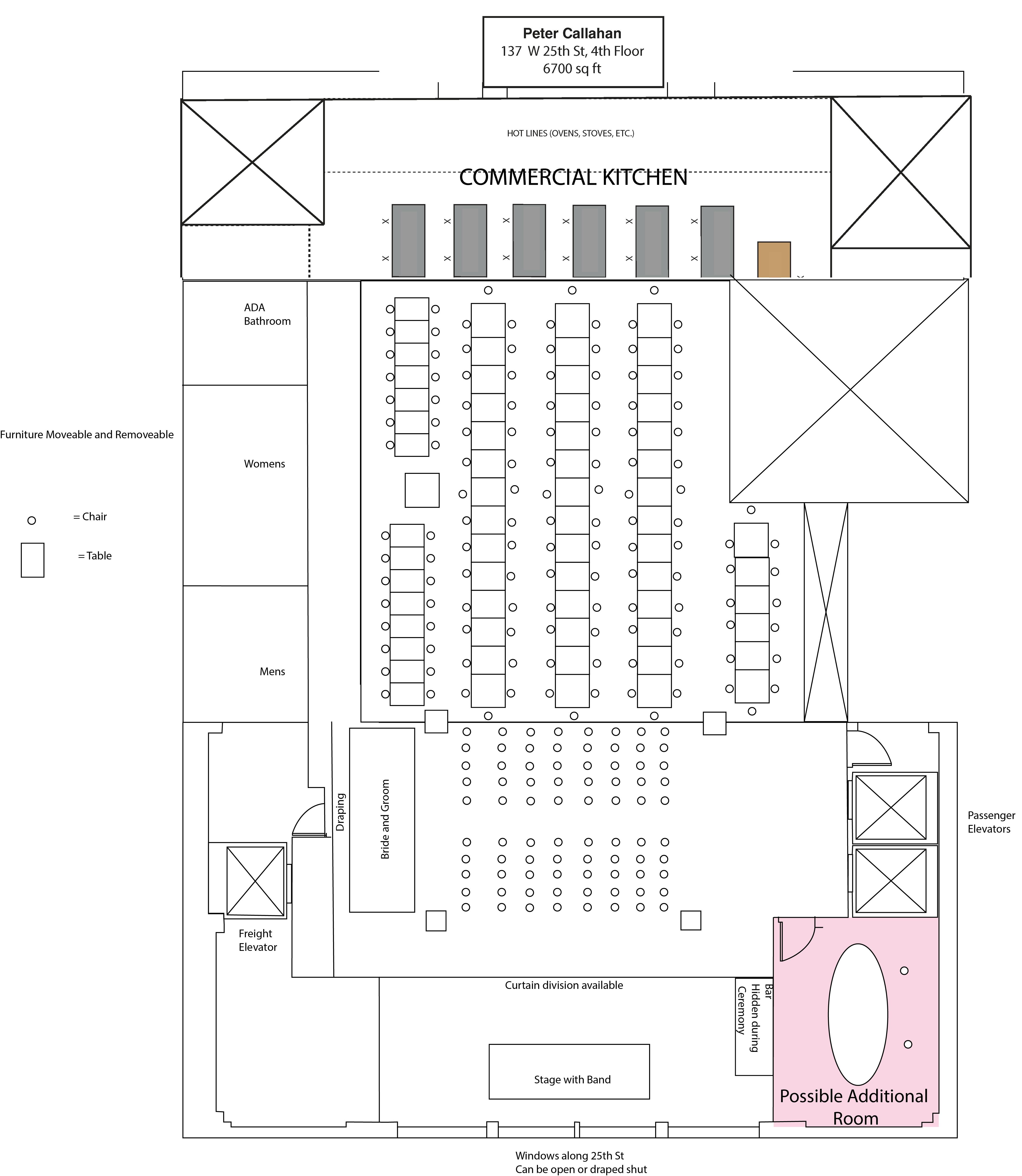 Full Space Wedding Ceremony, an event space at Carton House