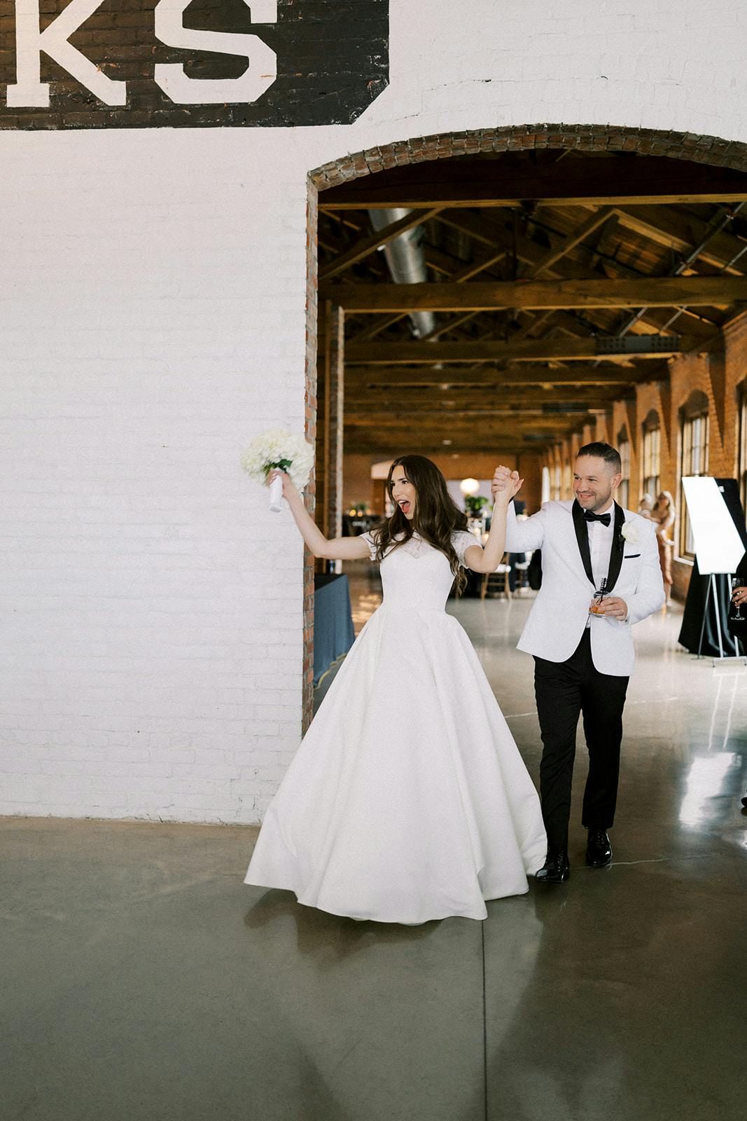 Atrium Room and Balcony, an event space at The Wire Event Center