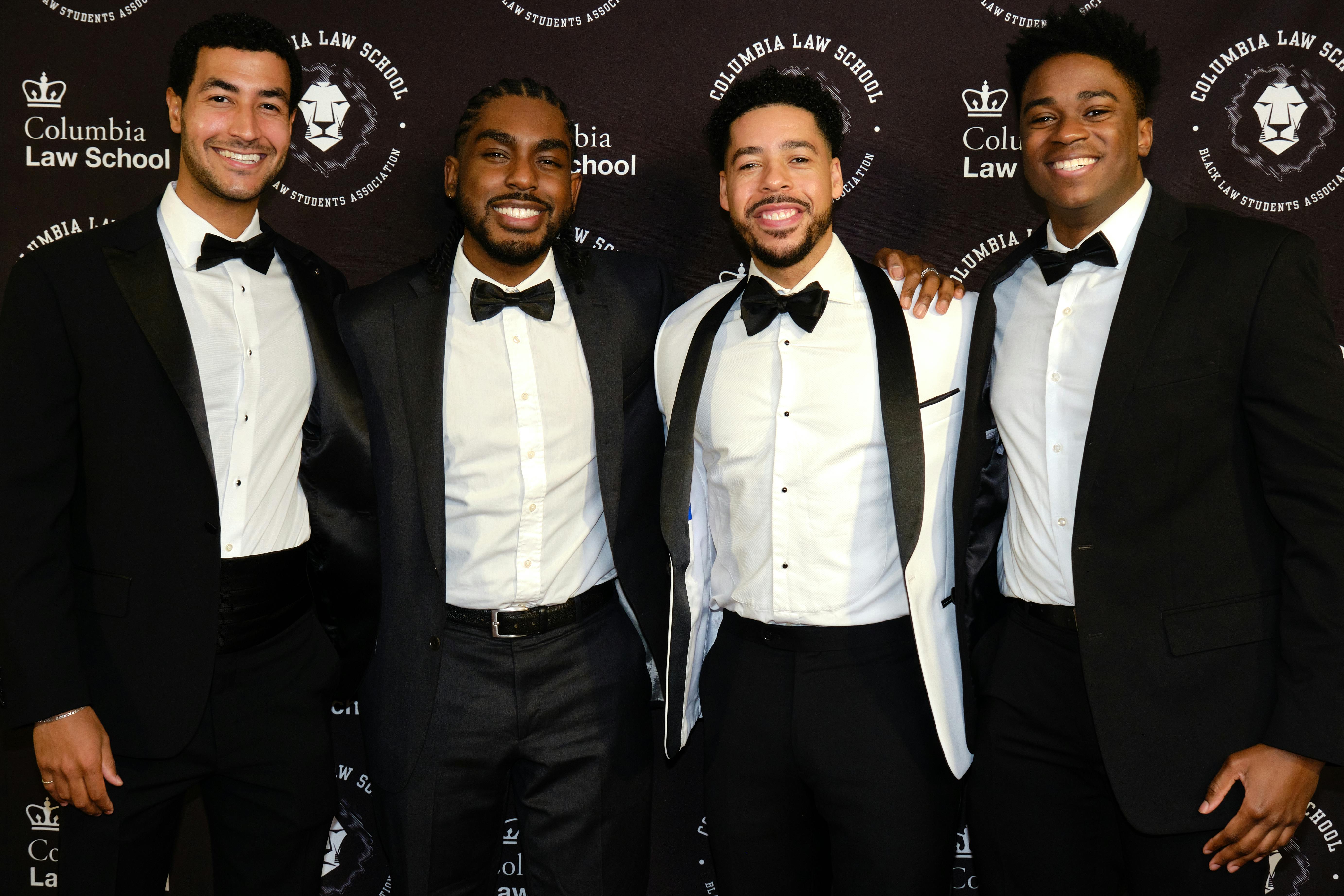 Featured photo from Columbia University Black Lawyers Association Gala